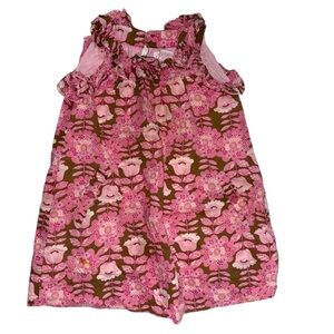 Floral dress size 4